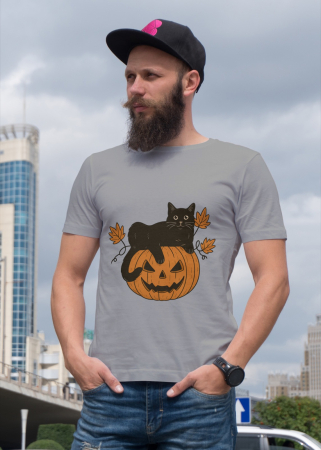 Colectia Halloween - Tricou unisex 100% bumbac colectia Spooky Halloween