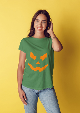 Pentru femei - Tricou unisex 100% bumbac colectia Spooky Halloween