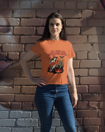 Colectia Halloween - Tricou unisex 100% bumbac colectia Spooky Halloween