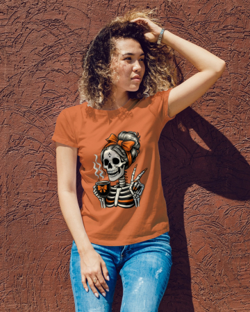 Colectia Halloween - Tricou unisex 100% bumbac colectia Spooky Halloween