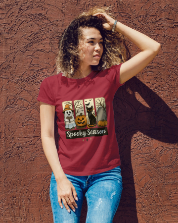 Colectia Halloween - Tricou unisex 100% bumbac colectia Spooky Halloween