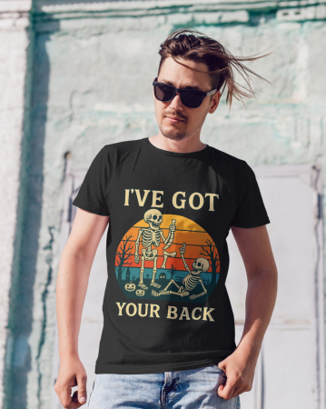 Colectia Halloween - Tricou unisex 100% bumbac colectia Spooky Halloween