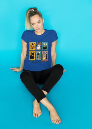 Colectia Halloween - Tricou unisex 100% bumbac colectia Spooky Halloween