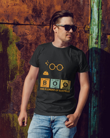 Colectia Halloween - Tricou unisex 100% bumbac colectia Spooky Halloween