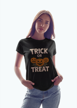 Colectia Halloween - Tricou unisex 100% bumbac colectia Spooky Halloween