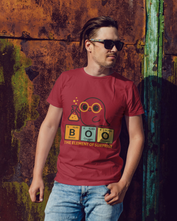 Colectia Halloween - Tricou unisex 100% bumbac colectia Spooky Halloween