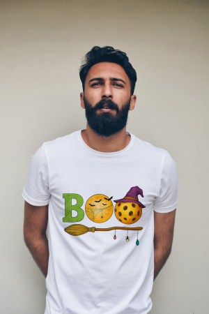 Colectia Halloween - Tricou unisex 100% bumbac colectia Spooky Halloween