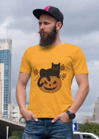 Colectia Halloween - Tricou unisex 100% bumbac colectia Spooky Halloween