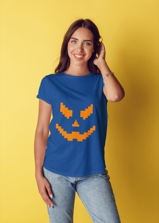 Colectia Halloween - Tricou unisex 100% bumbac colectia Spooky Halloween