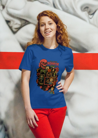 Colectia Halloween - Tricou unisex 100% bumbac colectia Spooky Halloween