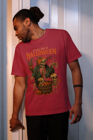 Colectia Halloween - Tricou unisex 100% bumbac colectia Spooky Halloween