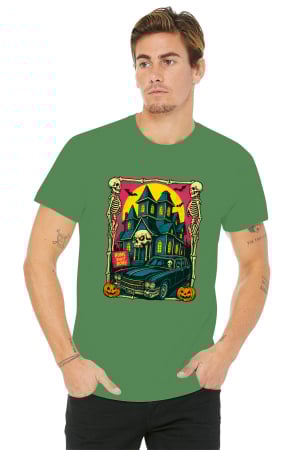 Pentru barbati - Tricou unisex 100% bumbac colectia Spooky Halloween