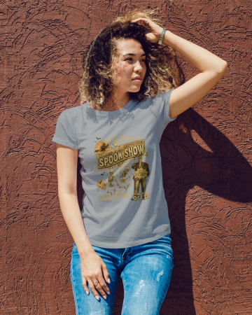 Colectia Halloween - Tricou unisex 100% bumbac colectia Spooky Halloween