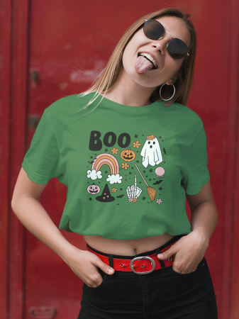 Pentru barbati - Tricou unisex 100% bumbac colectia Spooky Halloween