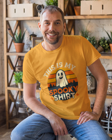 Colectia Halloween - Tricou unisex 100% bumbac colectia Spooky Halloween