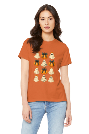 Pentru femei - Tricou unisex 100% bumbac colectia Spooky Halloween