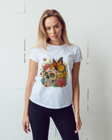 Colectia Halloween - Tricou unisex 100% bumbac colectia Spooky Halloween