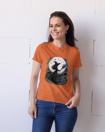 Colectia Halloween - Tricou unisex 100% bumbac colectia Spooky Halloween