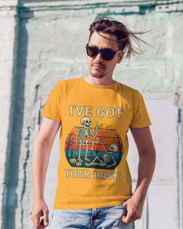 Pentru femei - Tricou unisex 100% bumbac colectia Spooky Halloween