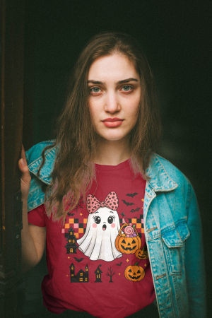 Colectia Halloween - Tricou unisex 100% bumbac colectia Spooky Halloween