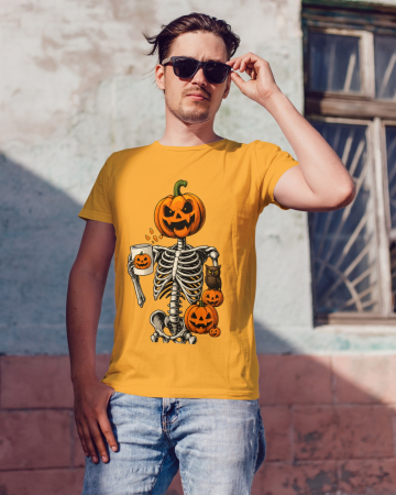 Colectia Halloween - Tricou unisex 100% bumbac colectia Spooky Halloween