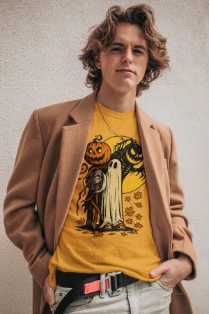Colectia Halloween - Tricou unisex 100% bumbac colectia Spooky Halloween