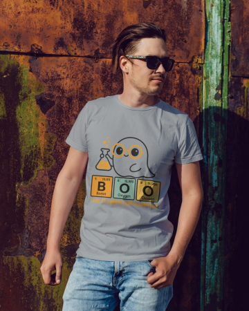 Colectia Halloween - Tricou unisex 100% bumbac colectia Spooky Halloween