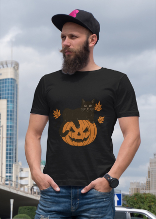 Colectia Halloween - Tricou unisex 100% bumbac colectia Spooky Halloween