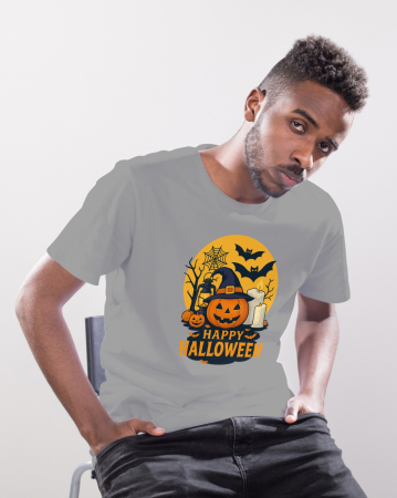 Colectia Halloween - Tricou unisex 100% bumbac colectia Spooky Halloween