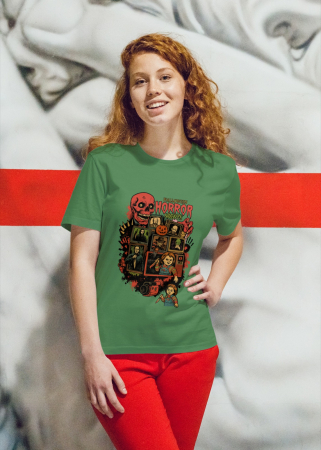 Colectia Halloween - Tricou unisex 100% bumbac colectia Spooky Halloween