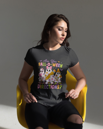 Colectia Halloween - Tricou unisex 100% bumbac colectia Spooky Halloween