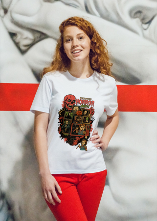 Colectia Halloween - Tricou unisex 100% bumbac colectia Spooky Halloween