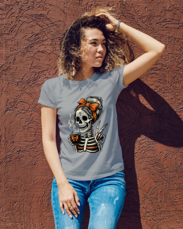 Colectia Halloween - Tricou unisex 100% bumbac colectia Spooky Halloween