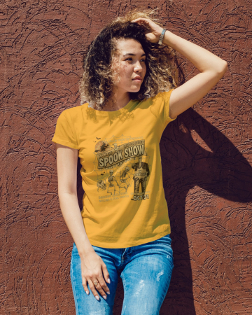 Colectia Halloween - Tricou unisex 100% bumbac colectia Spooky Halloween