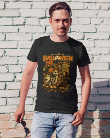 Colectia Halloween - Tricou unisex 100% bumbac colectia Spooky Halloween