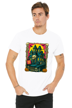 Colectia Halloween - Tricou unisex 100% bumbac colectia Spooky Halloween