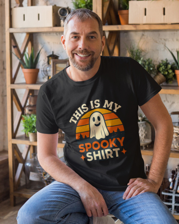 Colectia Halloween - Tricou unisex 100% bumbac colectia Spooky Halloween