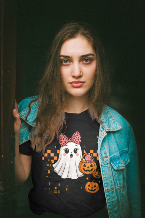 Colectia Halloween - Tricou unisex 100% bumbac colectia Spooky Halloween