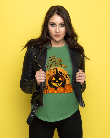 Pentru barbati - Tricou unisex 100% bumbac colectia Spooky Halloween
