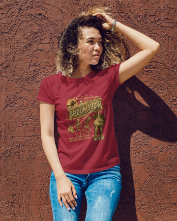 Colectia Halloween - Tricou unisex 100% bumbac colectia Spooky Halloween