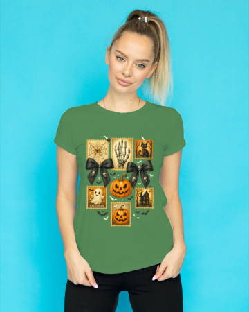 Pentru barbati - Tricou unisex 100% bumbac colectia Spooky Halloween