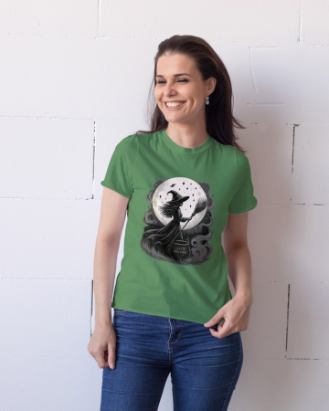 Pentru femei - Tricou unisex 100% bumbac colectia Spooky Halloween