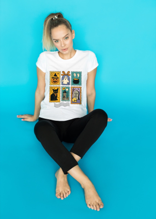 Colectia Halloween - Tricou unisex 100% bumbac colectia Spooky Halloween