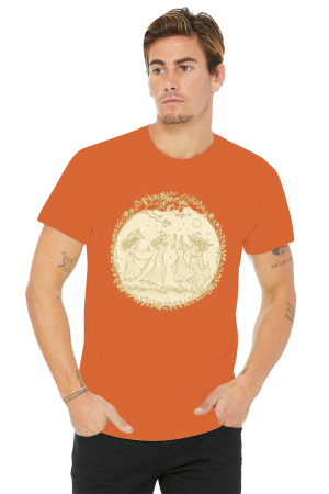 Pentru femei - Tricou unisex 100% bumbac colectia Spooky Halloween