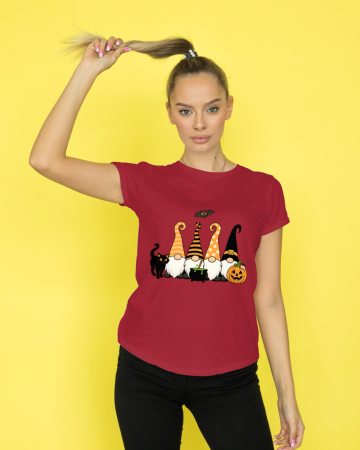 Colectia Halloween - Tricou unisex 100% bumbac colectia Spooky Halloween