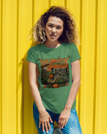 Pentru barbati - Tricou unisex 100% bumbac colectia Spooky Halloween