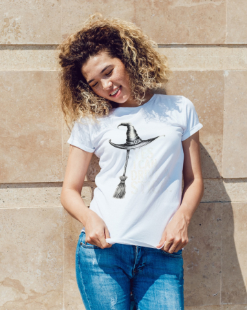 Colectia Halloween - Tricou unisex 100% bumbac colectia Spooky Halloween