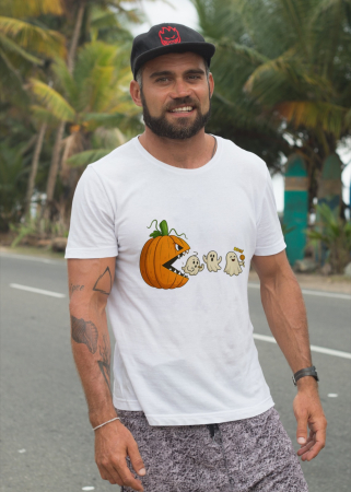 Colectia Halloween - Tricou unisex 100% bumbac colectia Spooky Halloween