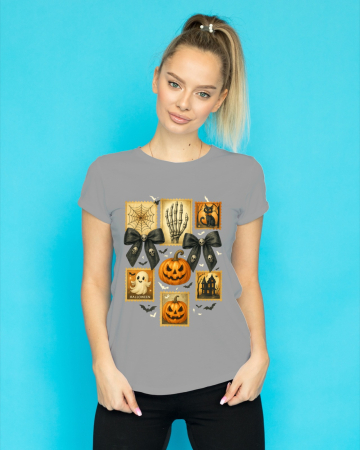 Colectia Halloween - Tricou unisex 100% bumbac colectia Spooky Halloween