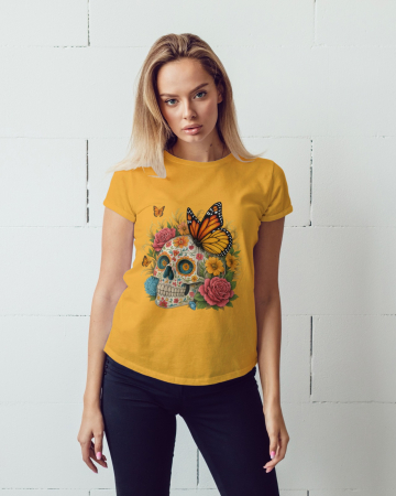 Colectia Halloween - Tricou unisex 100% bumbac colectia Spooky Halloween